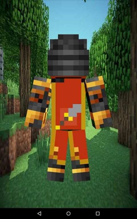 Skin Viewer 3D screenshot 8