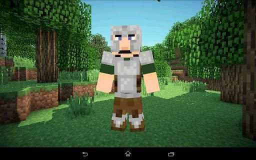Skin Viewer 3D screenshot 2