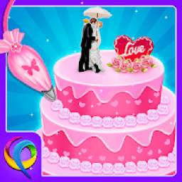 Wedding Cake Maker - Cooking Factory