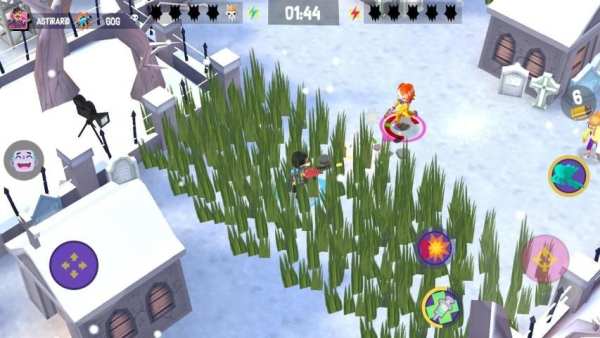 Zombie Paradise - Mad Brains screenshot 1