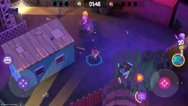 Zombie Paradise - Mad Brains screenshot 5