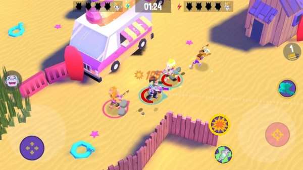 Zombie Paradise - Mad Brains screenshot 3