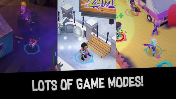 Zombie Paradise - Mad Brains screenshot 2