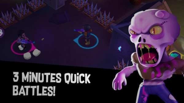 Zombie Paradise - Mad Brains screenshot 6