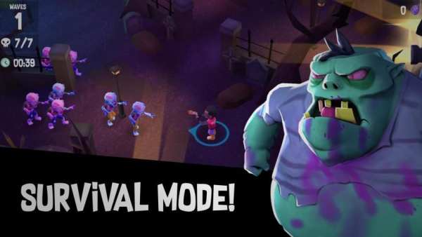 Zombie Paradise - Mad Brains screenshot 4