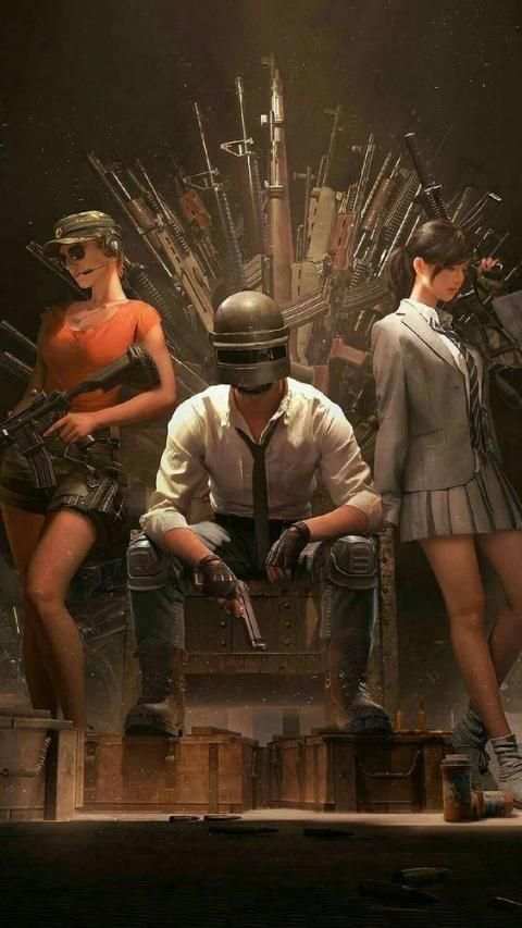 Best PUBG Wallpapers स्क्रीनशॉट 1
