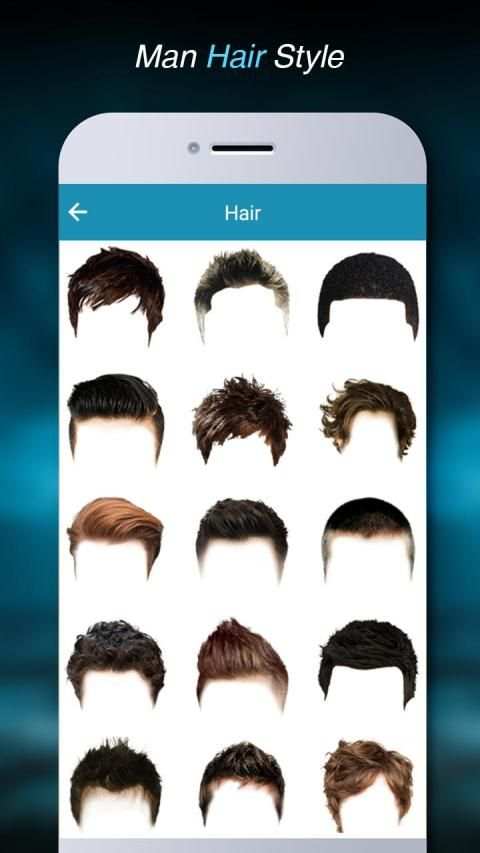 Man HairStyle Photo Editor स्क्रीनशॉट 5