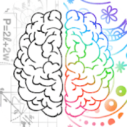 Brain Games For Adults - Left vs Right Memory Test icon