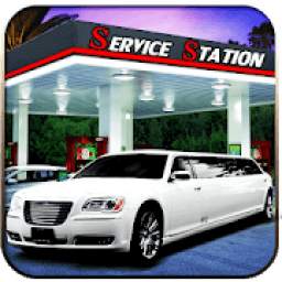 Limo Car Wash: Limousine Driving Simulator