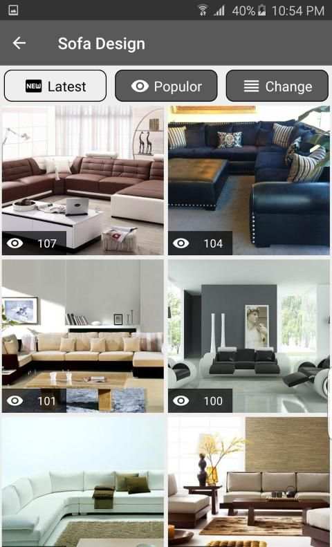 All Furniture Design screenshot 1