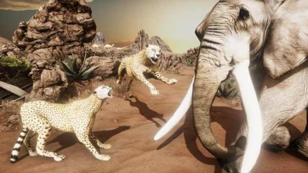 Ultimate Cheetah Simulator screenshot 7