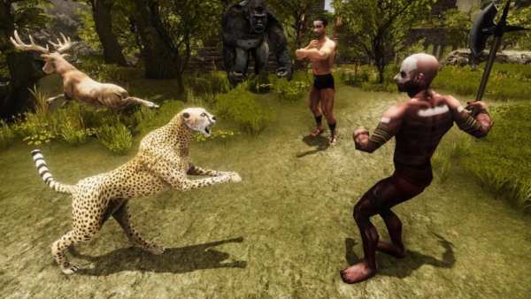 Ultimate Cheetah Simulator screenshot 4