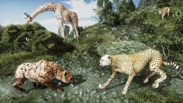 Ultimate Cheetah Simulator screenshot 2