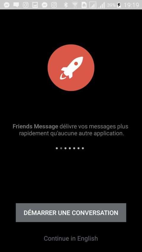 Friends Message स्क्रीनशॉट 3