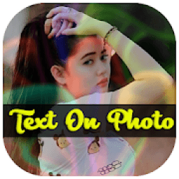 My Name Write Your Name On Photo आइकन