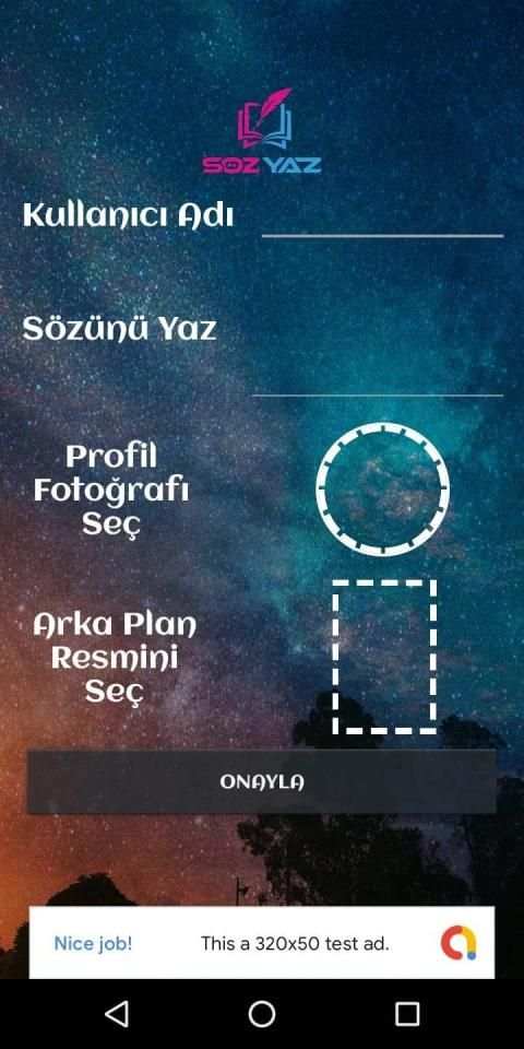 Söz Yaz screenshot 6