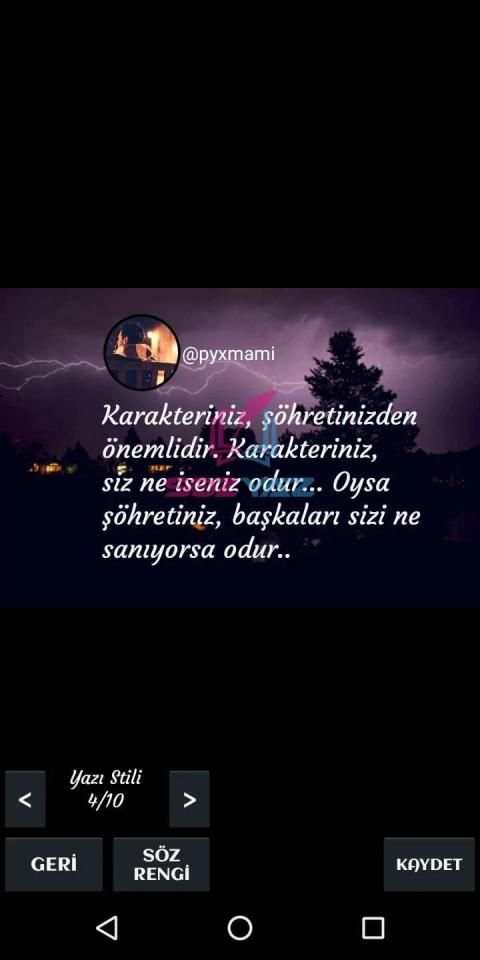 Söz Yaz screenshot 4