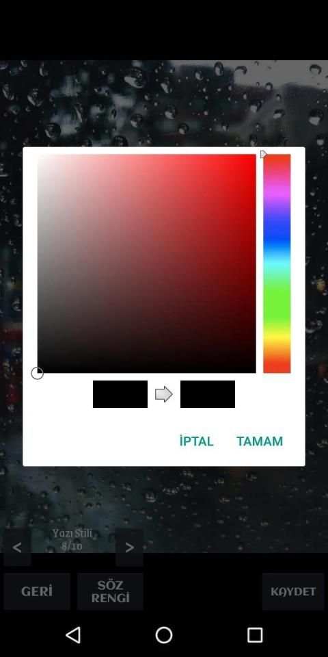 Söz Yaz screenshot 1