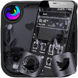 Night Mode Launcher Theme आइकन