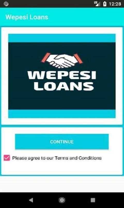 Wepesi Loans screenshot 3