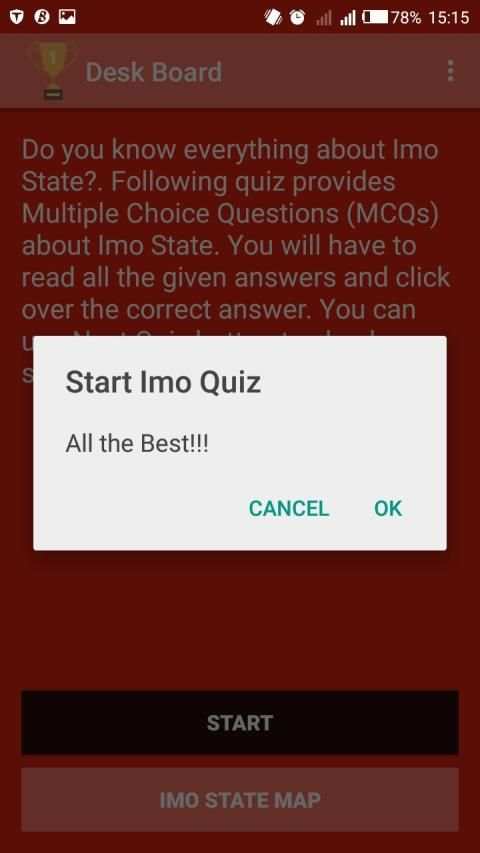 Imo State Quiz screenshot 6