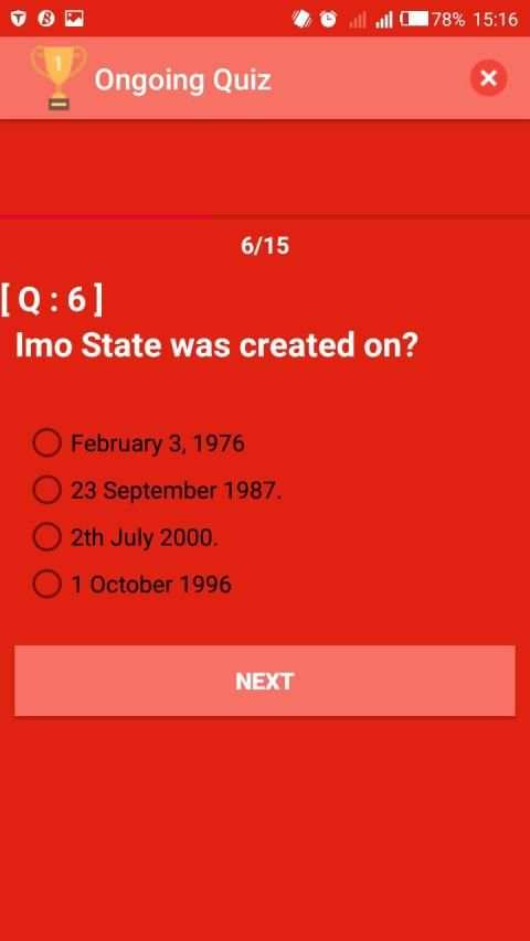Imo State Quiz स्क्रीनशॉट 4