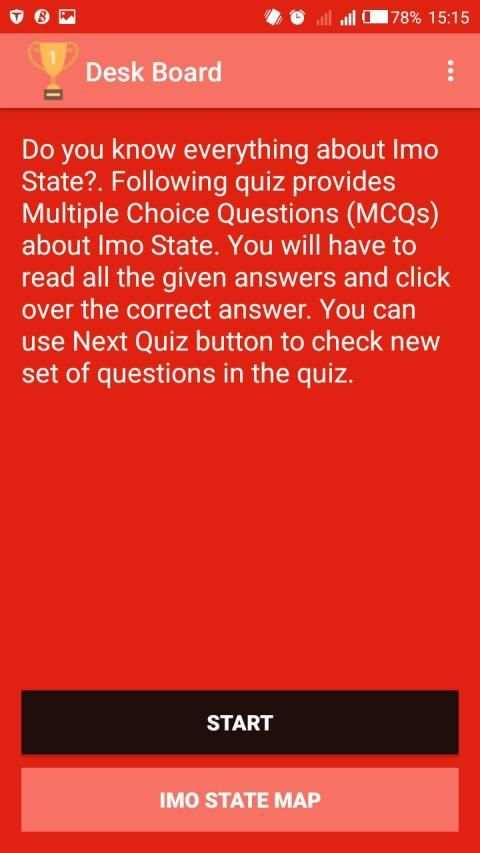 Imo State Quiz स्क्रीनशॉट 7