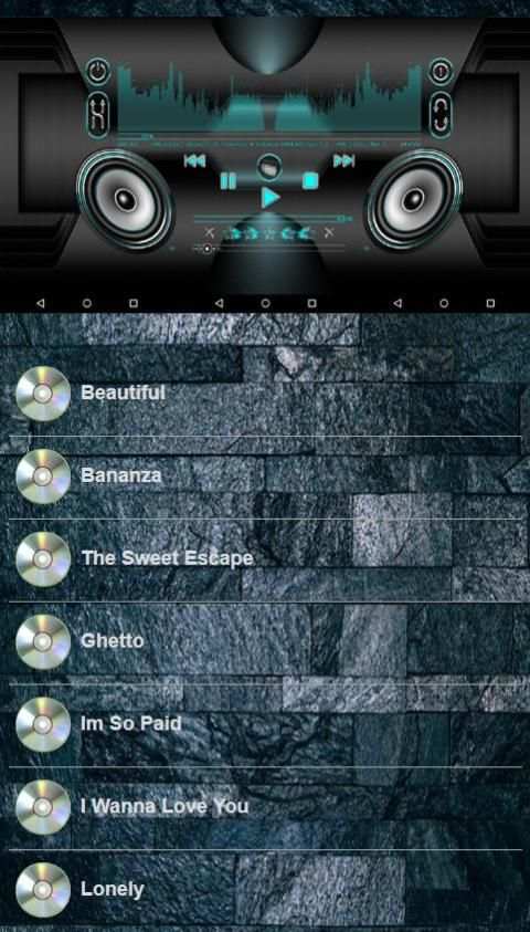 Akon Hits Songs - Offline screenshot 4