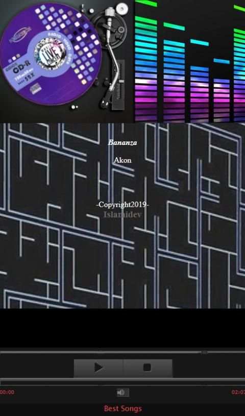 Akon Hits Songs - Offline screenshot 3