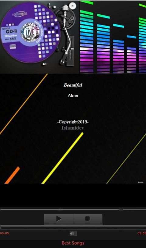 Akon Hits Songs - Offline screenshot 2