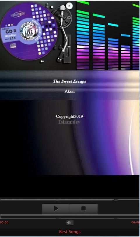 Akon Hits Songs - Offline screenshot 1