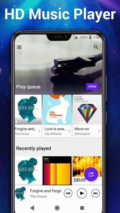 Listening Music screenshot 3