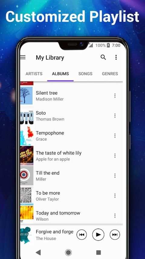 Listening Music screenshot 2