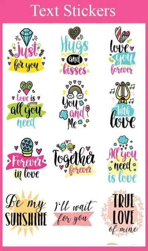 Propose Day Stickers screenshot 1