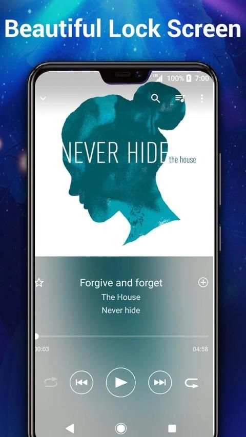 Listening Music screenshot 1