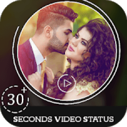 30 Seconds Video Status आइकन