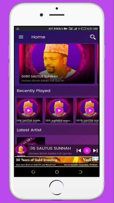 Usman Birnin Kebbi - Full Quran Mp3 screenshot 6
