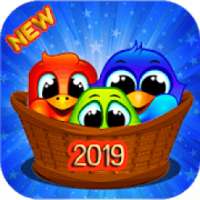 Crazy birds blast - match birds game