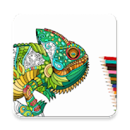 Coloring Book Animals for Adults icon