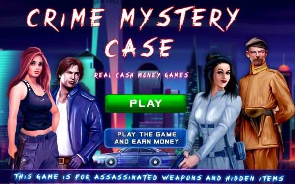 Crime Mystery Case – Play the Game & Earn Money! स्क्रीनशॉट 31