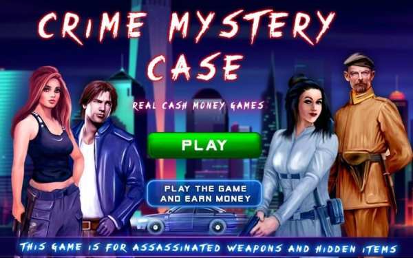 Crime Mystery Case – Play the Game & Earn Money! स्क्रीनशॉट 16