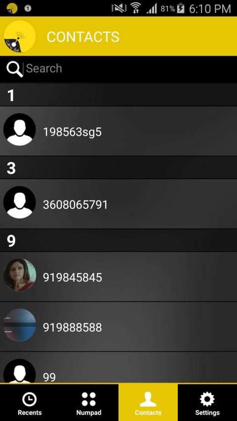 Calling bell स्क्रीनशॉट 5