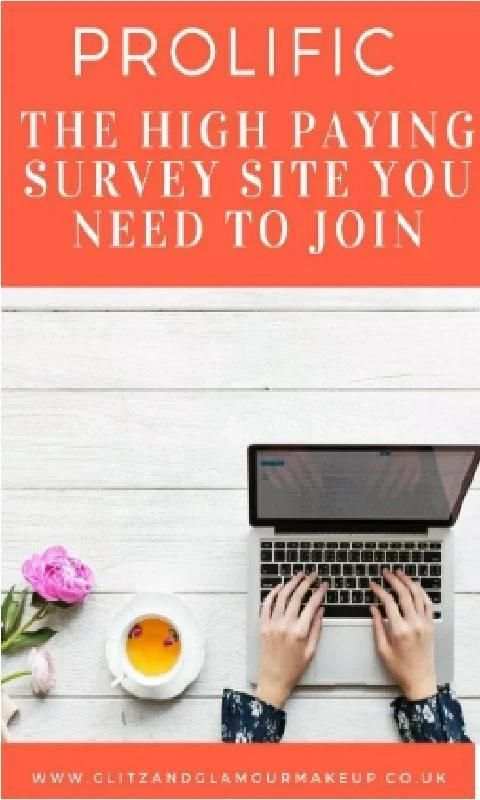 Earn Money Follow Prolific Survey screenshot 1