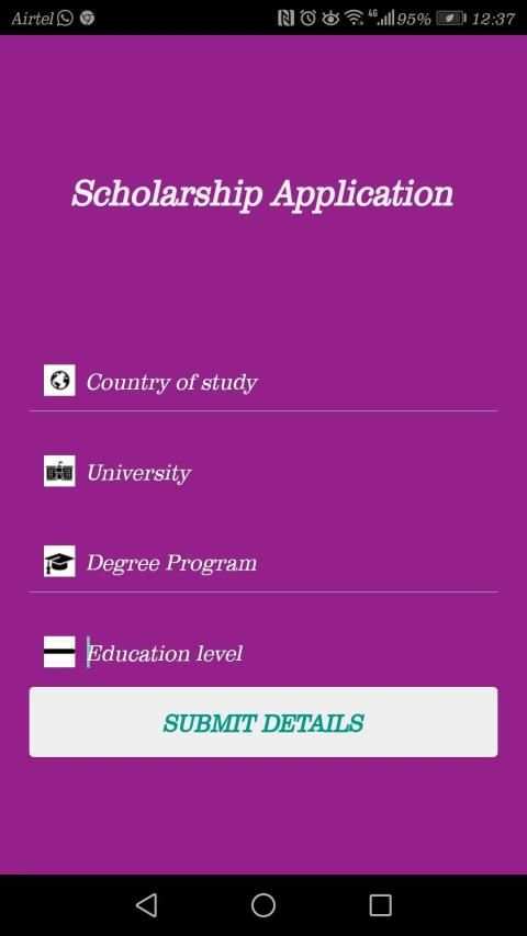 International Scholarships скриншот 1