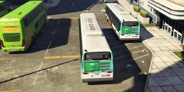 Crazy Bus Drive Simulator 2019 screenshot 5