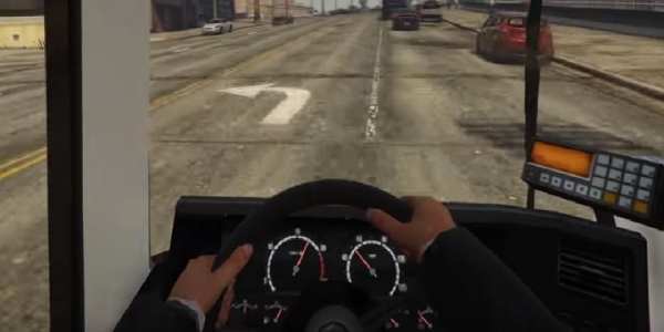 Crazy Bus Drive Simulator 2019 screenshot 6