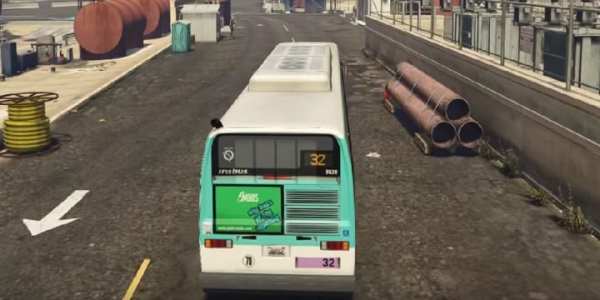 Crazy Bus Drive Simulator 2019 screenshot 8