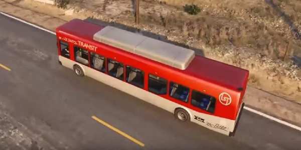 Crazy Bus Drive Simulator 2019 screenshot 1