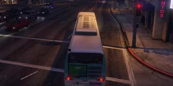 Crazy Bus Drive Simulator 2019 screenshot 3