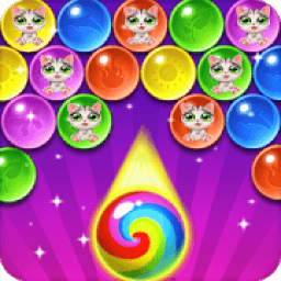 ikon Cat Bubble Shooter Rescue Cats